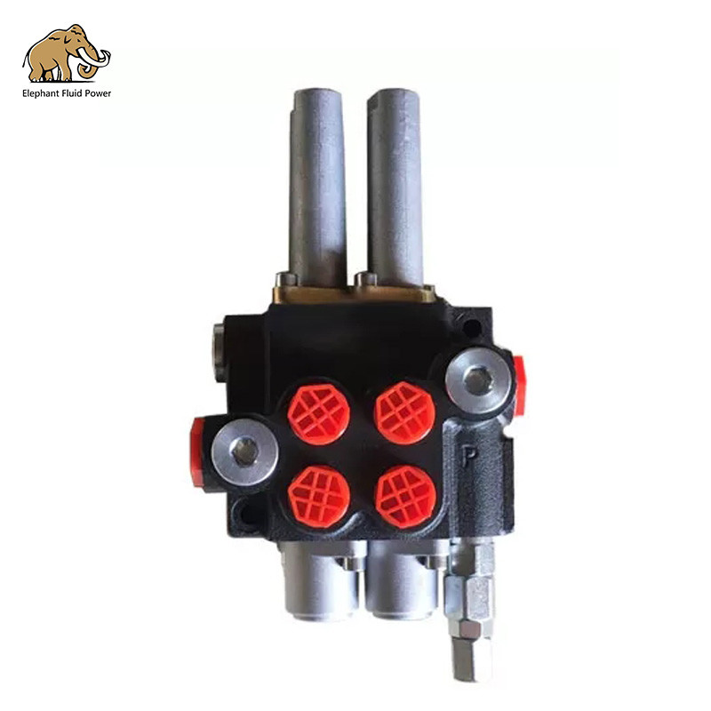 Monoblock 2 Spool Hydraulic Directional Valve Elephant Fluid Power
