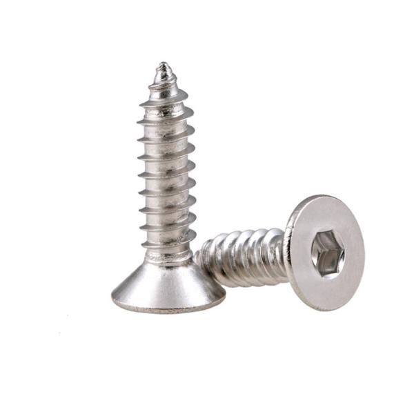 Top-notch Customized DIN7991 ISO10642 Stainless Steel Hex Socket Countersunk