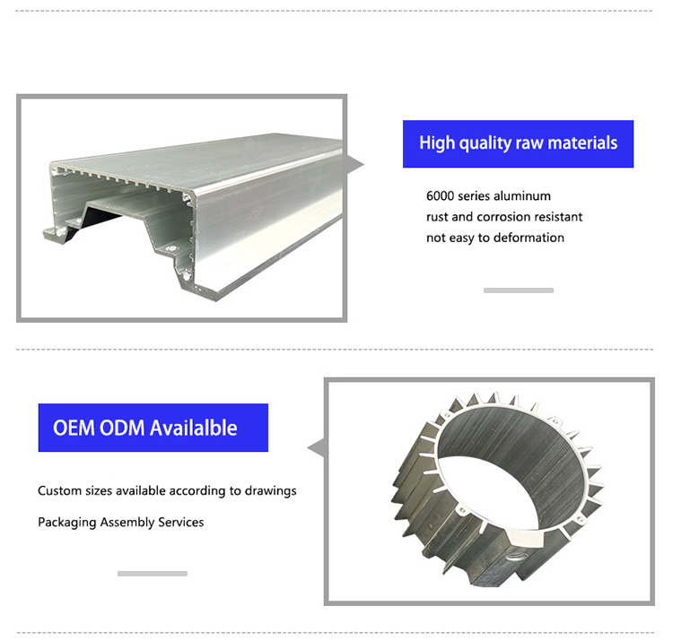 Square Multipurpose Anodized Heat Sink , Anti Corrosion CNC Heatsink