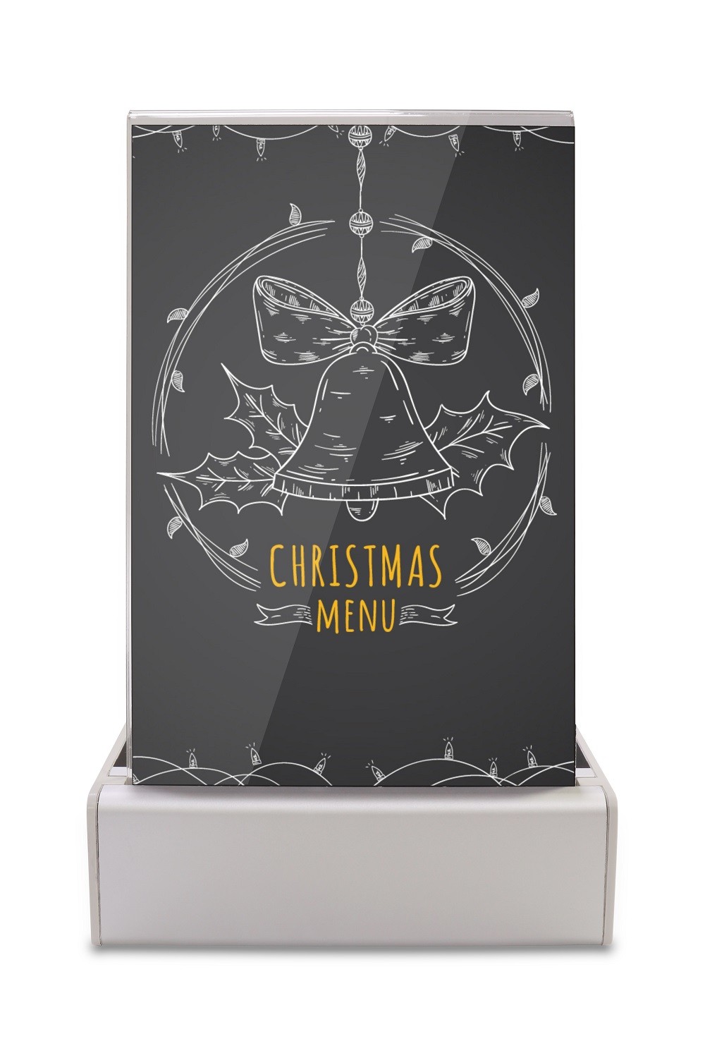 Coffee Shop / Hotel Table Top Mobile Charing Menu Power Bank Low Power Consumption