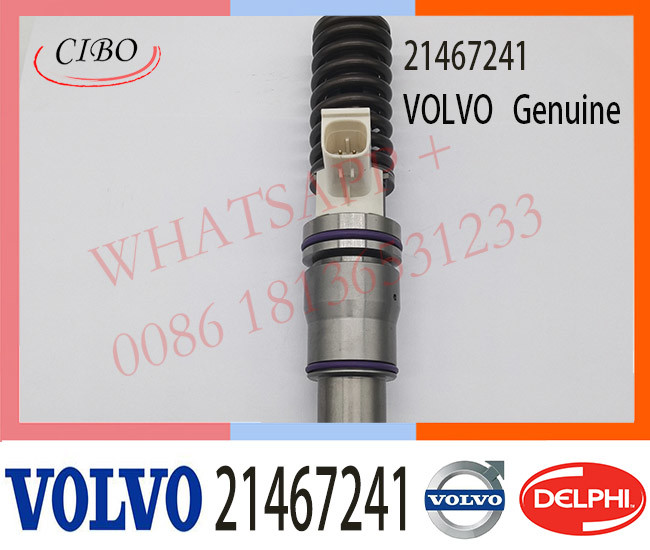 21467241 VOL Fuel Injector BEBE4G15001 BEBE4L07001 For VOE21467241 22052765 22340639