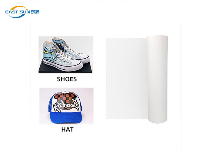 Double Side 75 Micron DTF PET Film 30cm 60cm For Heat Transfer