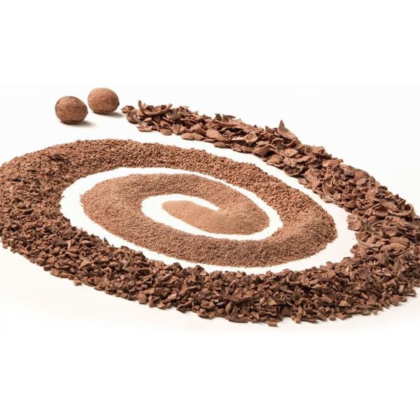 3mm-5mm Walnut Shell Blasting Abrasive Dry Throwing Grinder