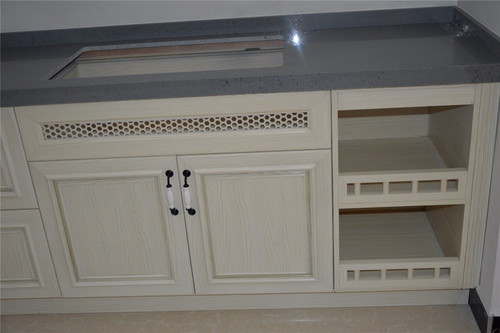 Preheat Aluminum Carcase Material Kitchen, Wardrobe, Shoe Cabinet