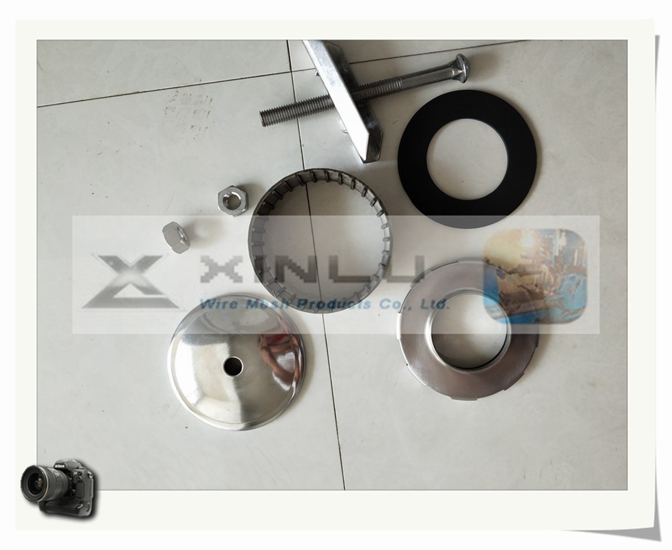HARTZ ALLOY JOHNSON SCREEN NOZZLES / STAINLESS STEEL FILTER NOZZLE / WEDGE WIRE STRAINER NOZZLE / FILTER BOTTOM NOZZLE