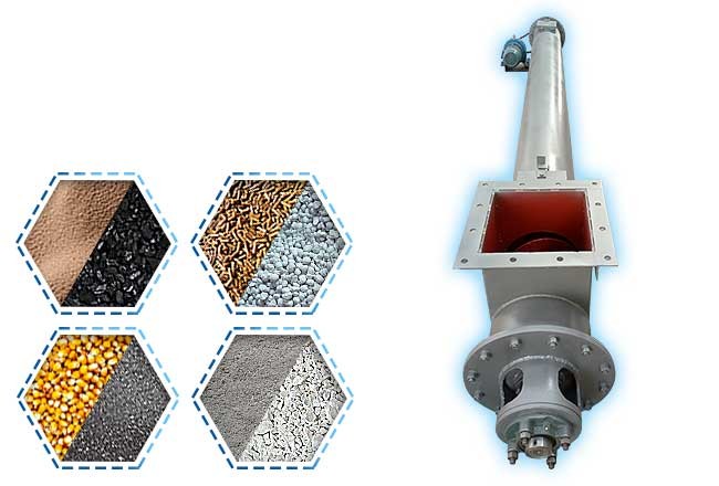 Sand Mold Handing Tubular Screw Conveyor Easy Maintenance Compact