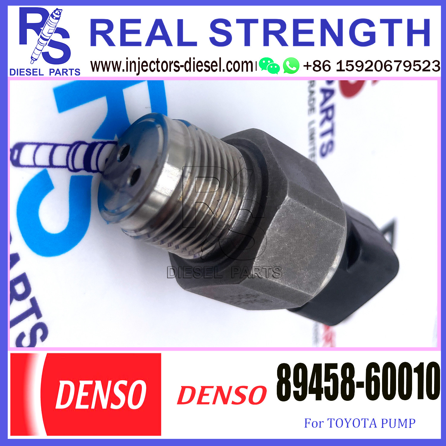 89458-60010 Pressure Sensor Switch 499000-6080 For Toyota Corolla Hilux