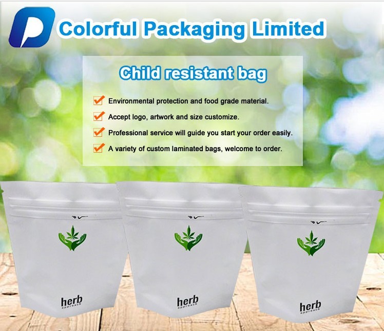Food grade k clear Biodegradable food grade plastic bags for packing
