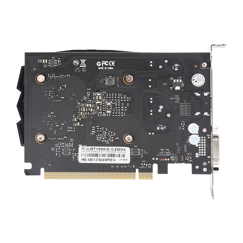 4GB Graphics Card PCIE 3.0 16X ONDA GEFORCE GT1030 4G DDR4 FOR DESKTOP COMPUTER VIDEO CARD