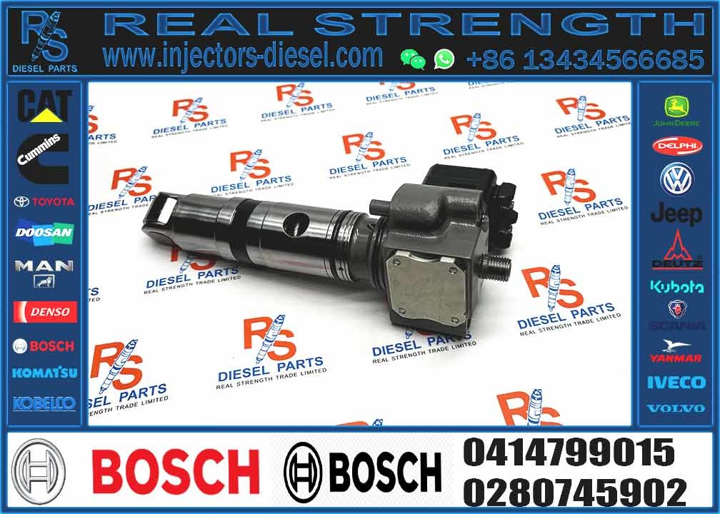 Diesel Fuel Injection Unit Pump 0414799030 0414799015 For Khodro Mercedes 0280748902 A0280748902 0986445020