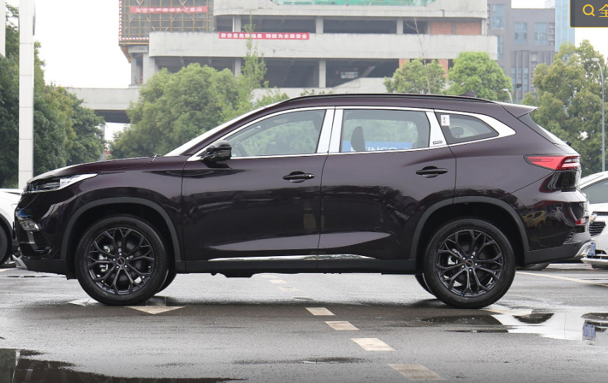 Exeed TX 2021 1.6T 2WD chaoneng 3, 5 Seats SUV gasoline Cars 145kw 7DCT New Car