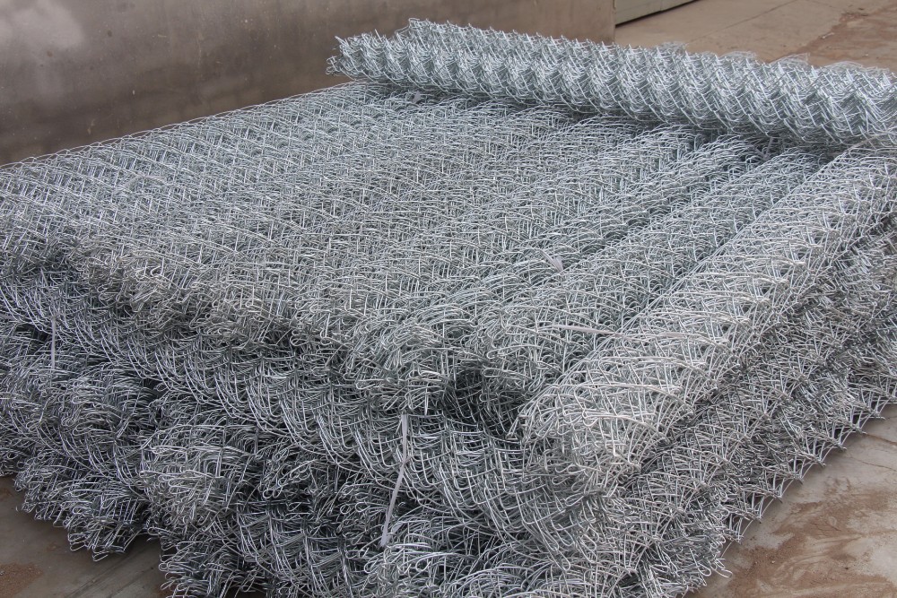 chain link temporary fence