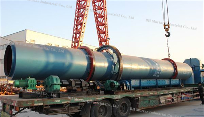 Automatic Rotary Lime Kiln Environmentally Friendly With Low Energy Consumption