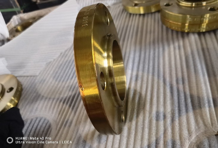 3/4" Asme B16.5 Carbon Steel Weld Neck Flange Std Thickness Oem Customization