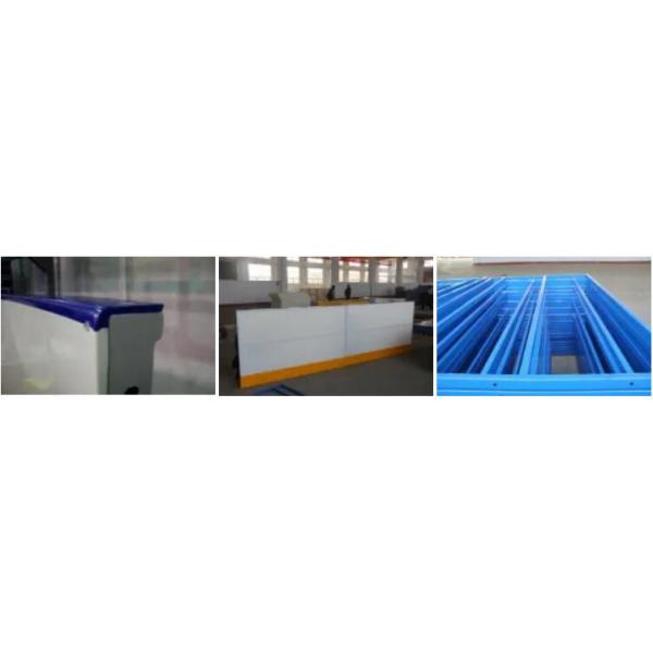 High Density Polyethylene Ice Rink Railing Barrier Dasher Board HDPE Fence