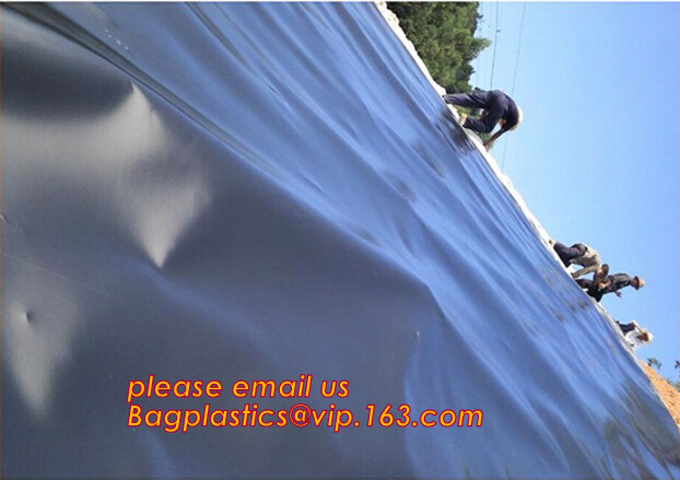 1.5mm HDPE Geomembranes price for dam liner, Add to CompareShare Black plastic sheeting fish farm pond liner HDPE geome