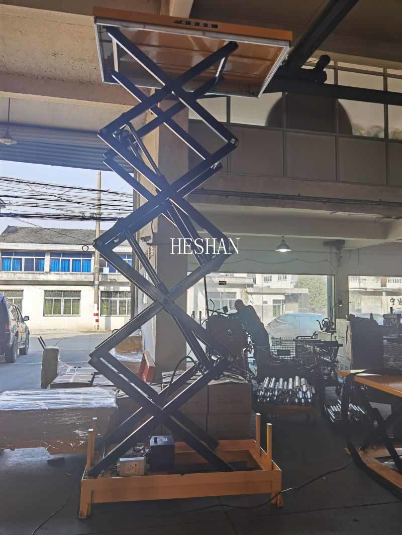 350kg 500kg 800kg 1000kg 1500kg Double Scissor Hydraulic Electric Table Hydraulic Lift