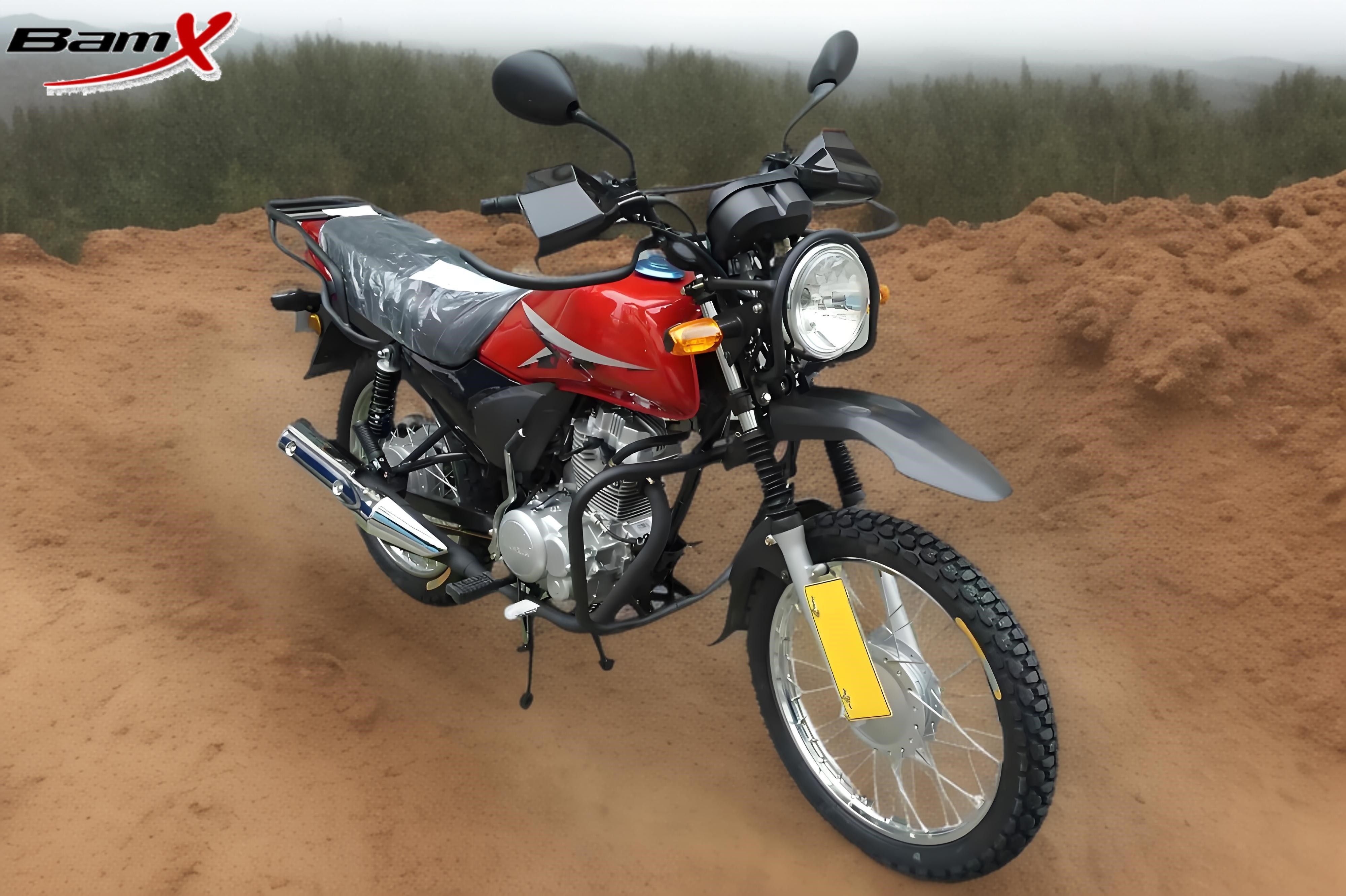 150cc 4 Stroke 200cc Off-road Dual Sport Motorcycles Aluminum Dirt Bike With Footrest Folded Pedal