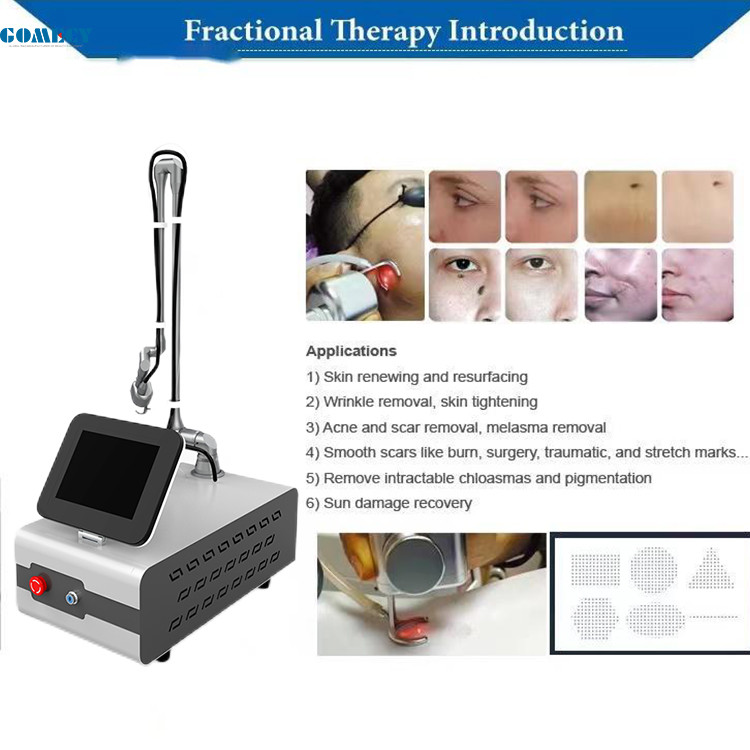 Professional C02 Vaginal Tightening Laser/Skin Resurfacing CO2 Fractional Laser Machine
