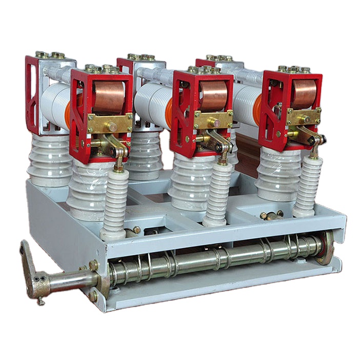ZN28(A)-12 12KV Indoor High Voltage VCB Vacuum Circuit Breaker 200A/400A/630A