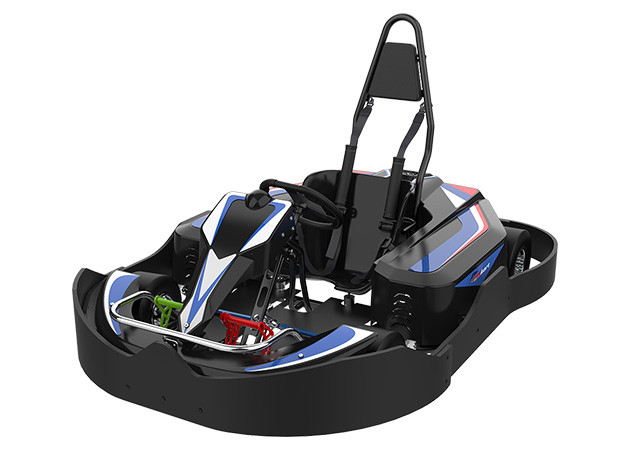 4 Wheels Drive Electrical Go Kart 12Nm Fast Go Karts For Adults