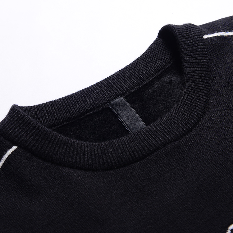 Guangzhou Garment Factory Custom Fashion Men Knit Winter Sweater High Quality Men's Sweaters