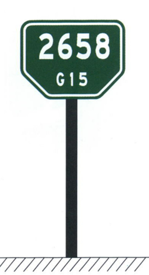 Traffic Guide Sign Board Supply Direction Plate On Road Thick Steel Sheet Price