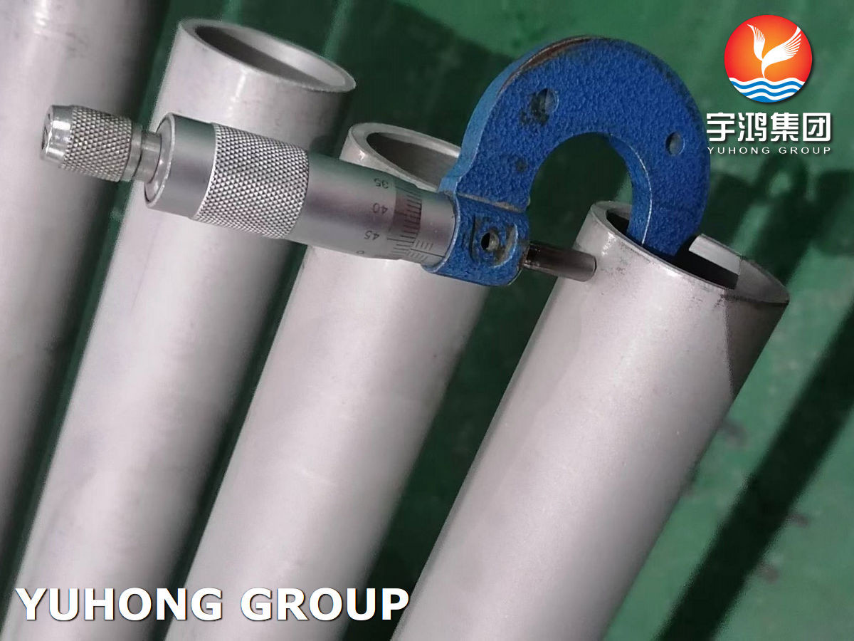 ASME SA213 TP347H Seamless Stainless Steel Boiler Tube For Petrochemical Industry