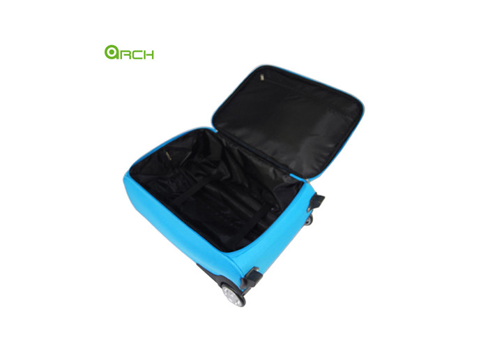 600D Cloth Soft Shell Suitcase Set With Extractable Handle