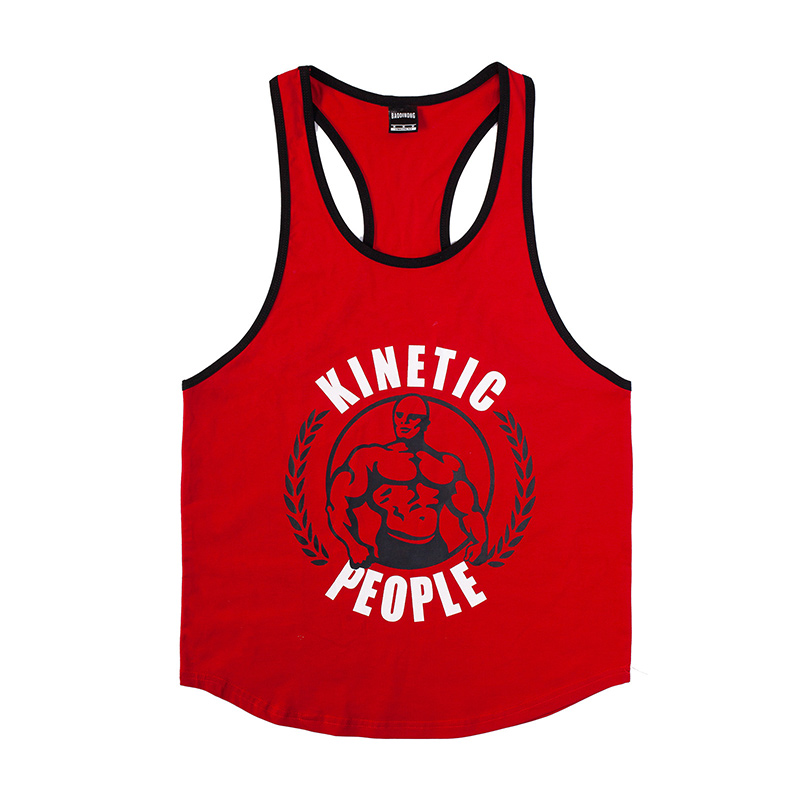 XS-4XL Bodybuilding Mens Gym Undershirts Stringer Vest Men'S Athletic Undershirts
