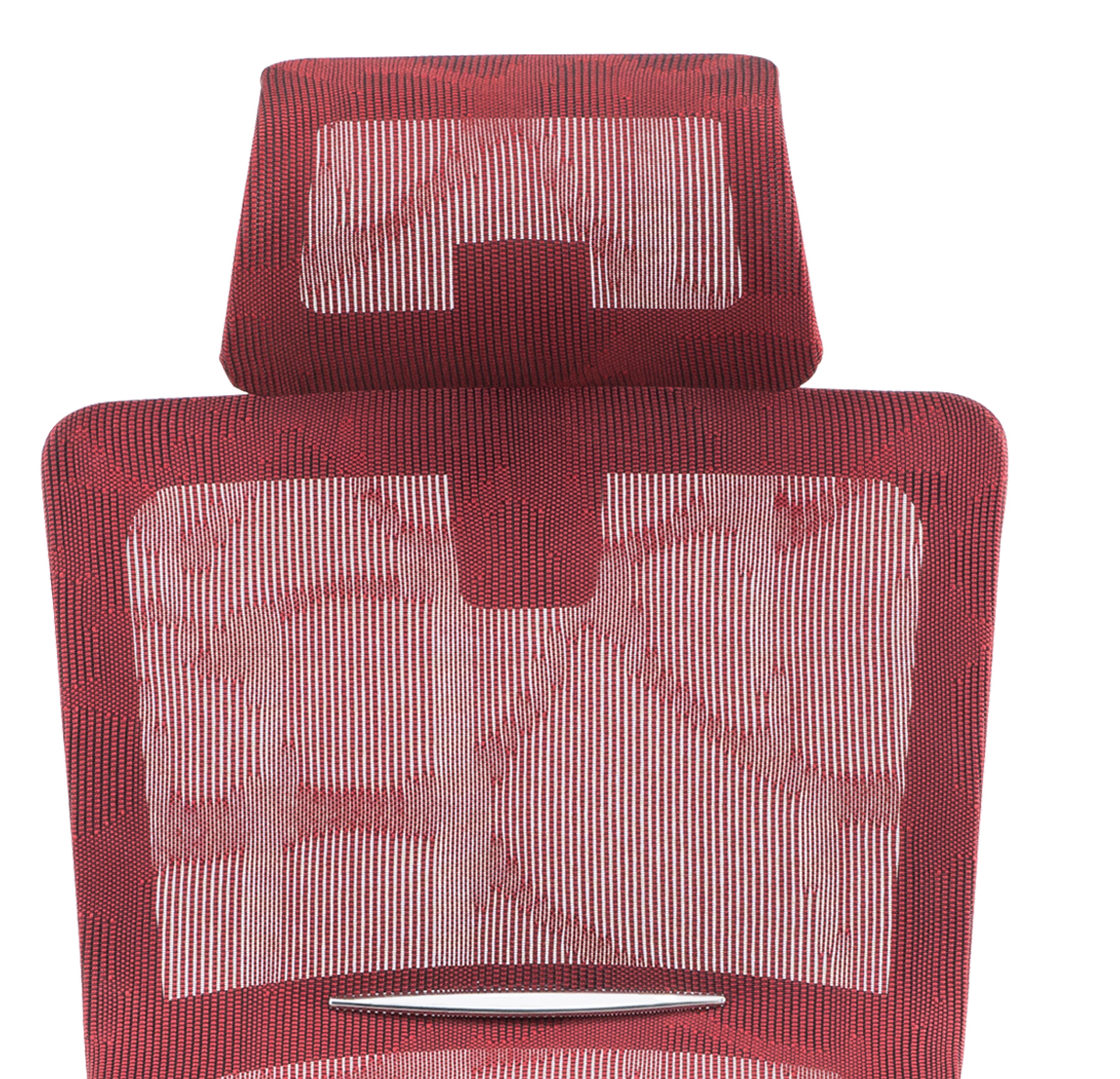 Red Full Mesh Furniture Lumbar Support Massage Modern Wholesale Armrest Comfort Fabric Ergonomic Office Chair