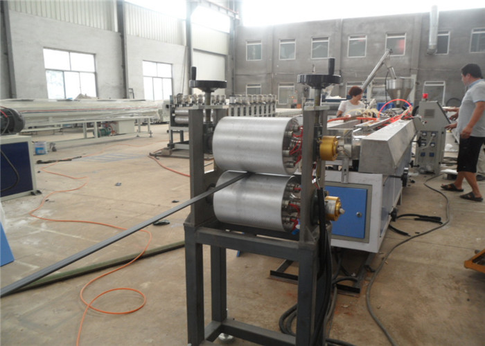 Door Frame WPC Profile Making Machine PVC Plastic Profile Extrusion Machine