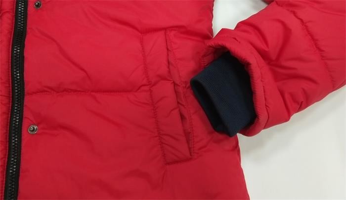 Washed Cotton Padded Jacket Autumn Long Length Lightweight Quilted Jacket Ladies