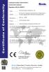SHENZHEN LIANXUN HIGH-TECH CO., LTD.& LANSAN INTL LIMITED Certifications