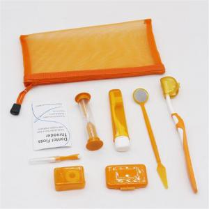 China Patient Portable Orthodontic Care Kit Plastic Material With Net Bag on sale