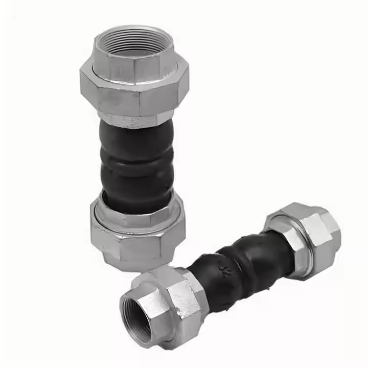 Food Grade Flange Connection Single Bellow Rubber Expansion Joint DN150 DIN PN10 SS316