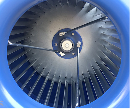 Shuangyi Small Volute 280mm Centrifugal Fan for Air Duct Blower in Warehouse Workshop