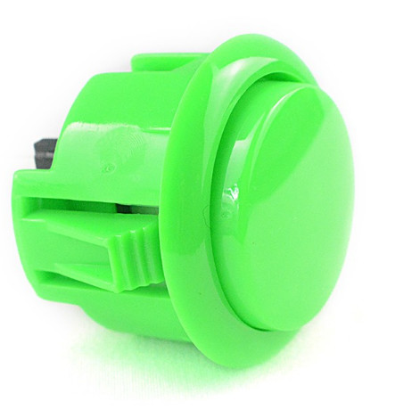 Multiple Color Sanwa 24mm Arcade Buttons 2 Pin For Arcade Console