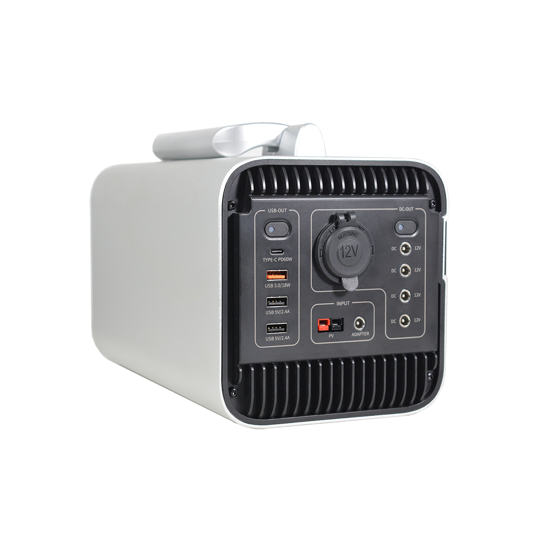 896Wh 280000mAh Emergency Portable Power Station
