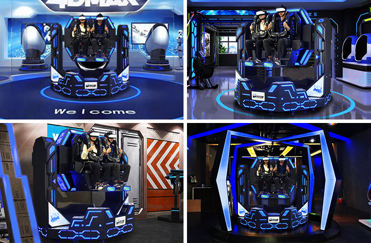 1080 Rotating VR 360 Simulator Game Virtual Reality Rides For VR Park