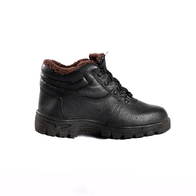 Cold Resistance Waterproof Winter Work Boots Anti Smashing Anti Puncture Steel Toe Wear Resistance