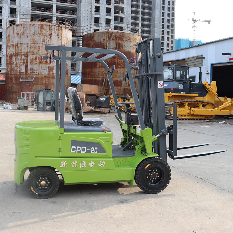 Pressure Electric Counterbalance Truck 3m-5m Lift Height Seat Reach Forklift With 8-10h Charge Time