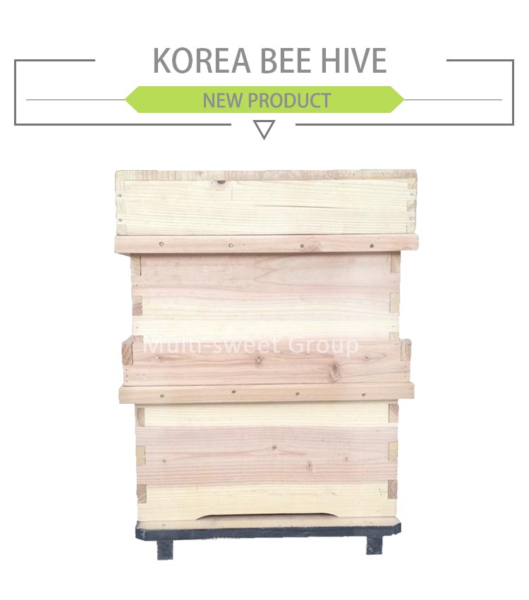 Multi Sweet Non Toxic Two Levels Fir Bee House Box