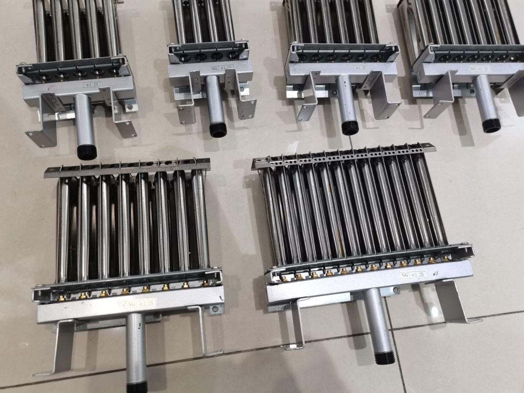 Gas Boiler Parts 12 Rows Stainless Steel Burner