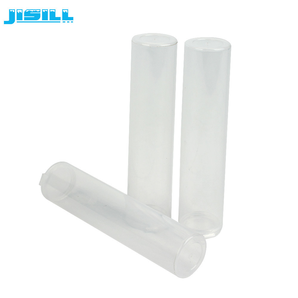 Food Grade 2.3Cm Diameter Plastic Packaging Tubes For Compress Towels