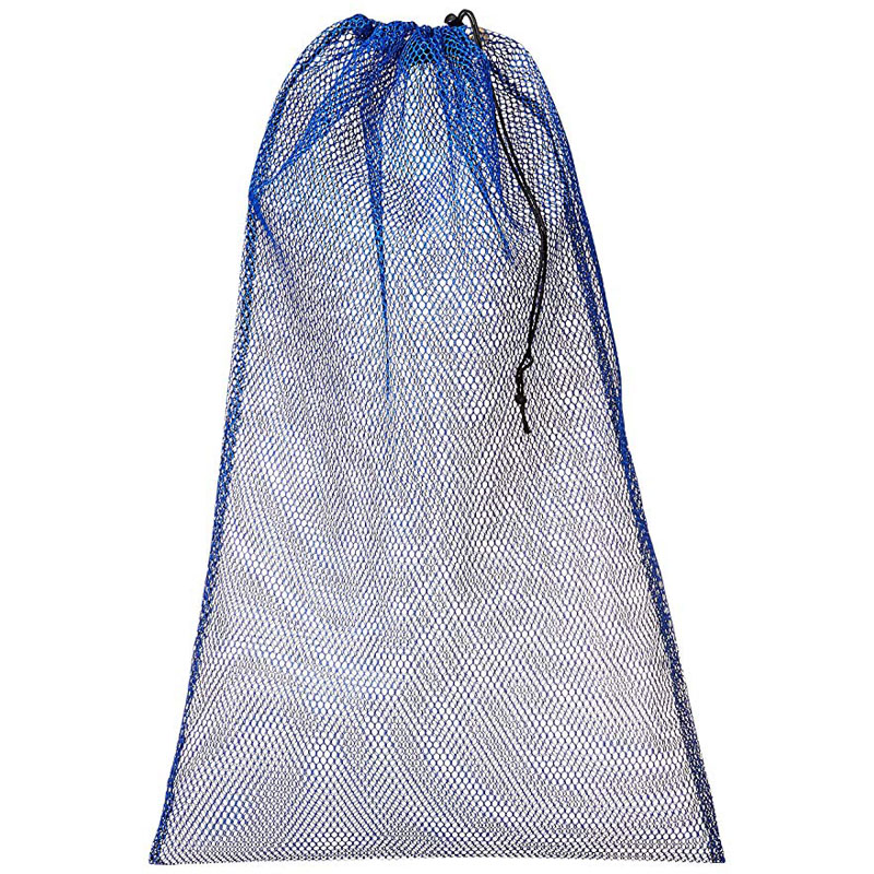 Strong Little Mesh Drawstring Bags Convenient Storage 4 X 6 Inches Customized Size