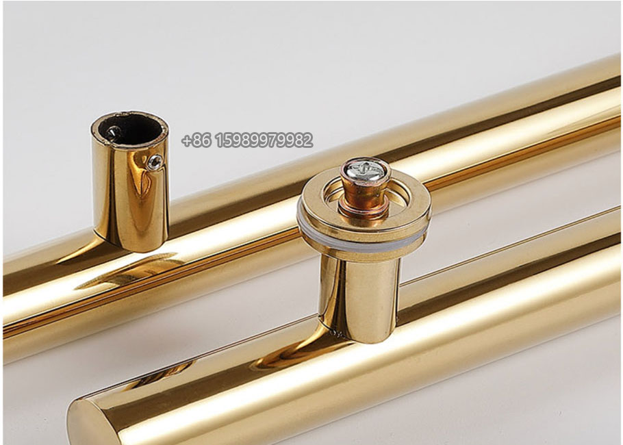 glass shower door pull handles