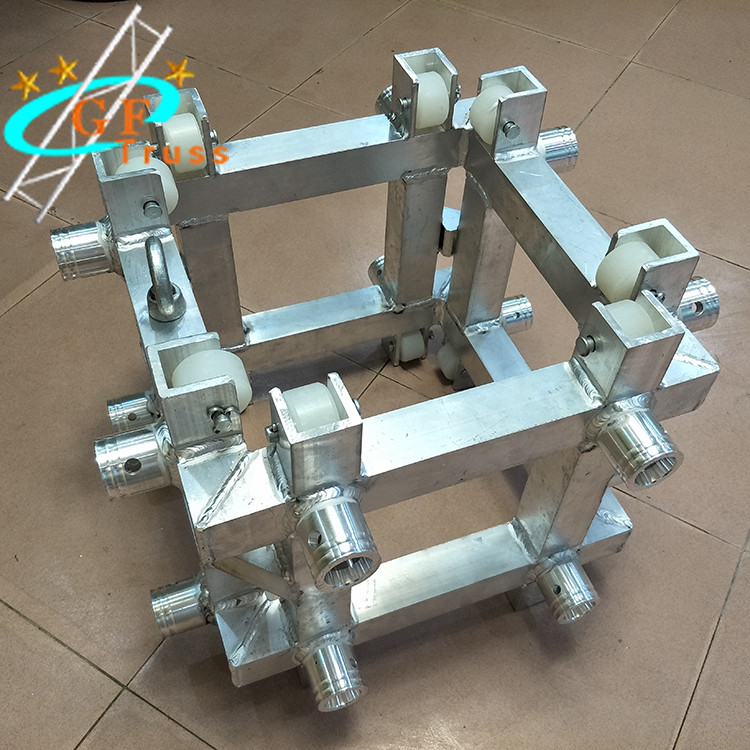Multi Connection Exhibition Used Aluminium Stage Truss Spigot Box Corner Truss