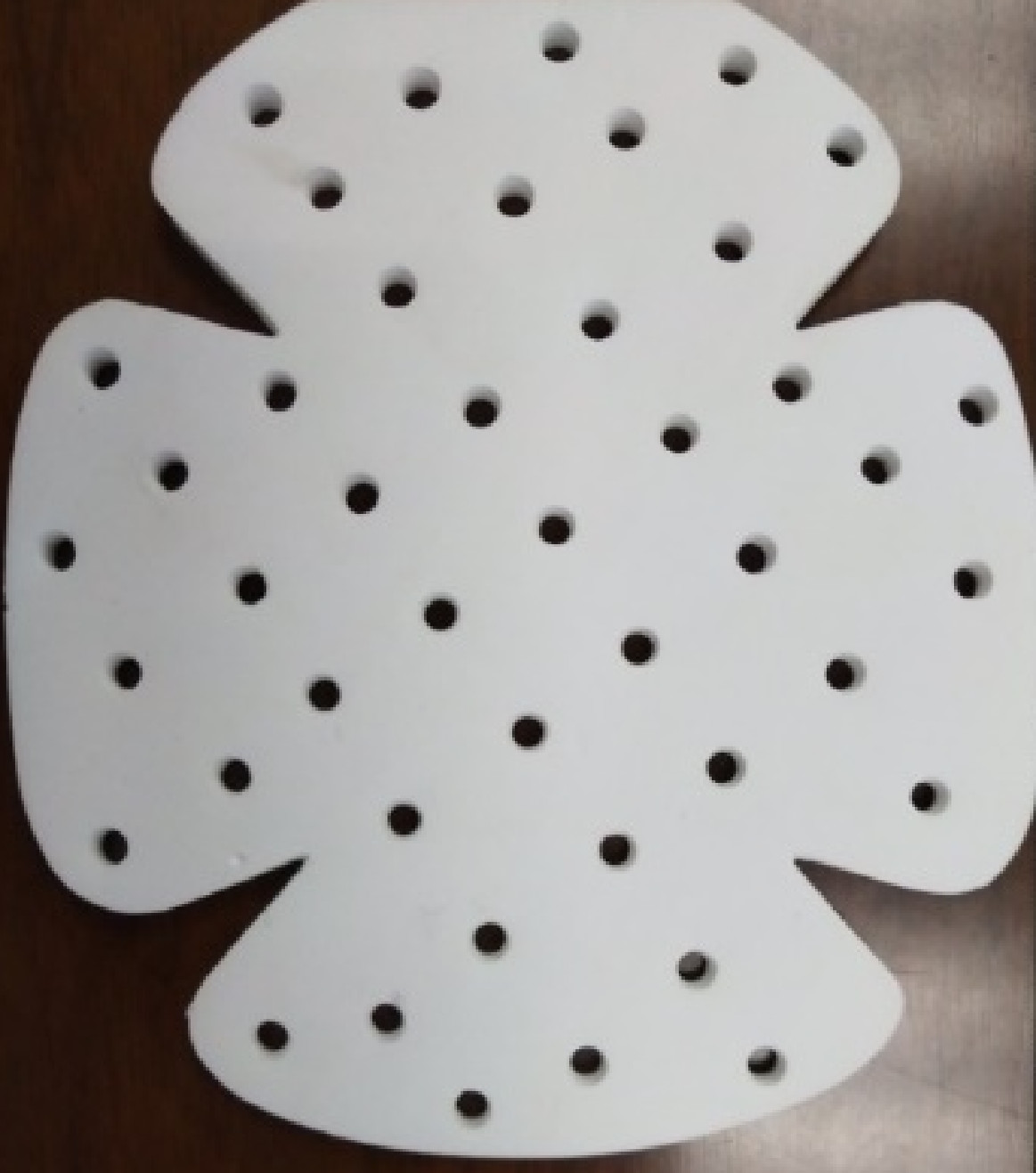 Porous Supercritical CO2 Molding Foam TPU Excellent Elasticity For Protective Gear