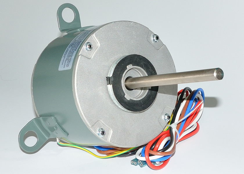 1075RPM Air Conditioning Fan Motor Blower Motor With Copper Winding